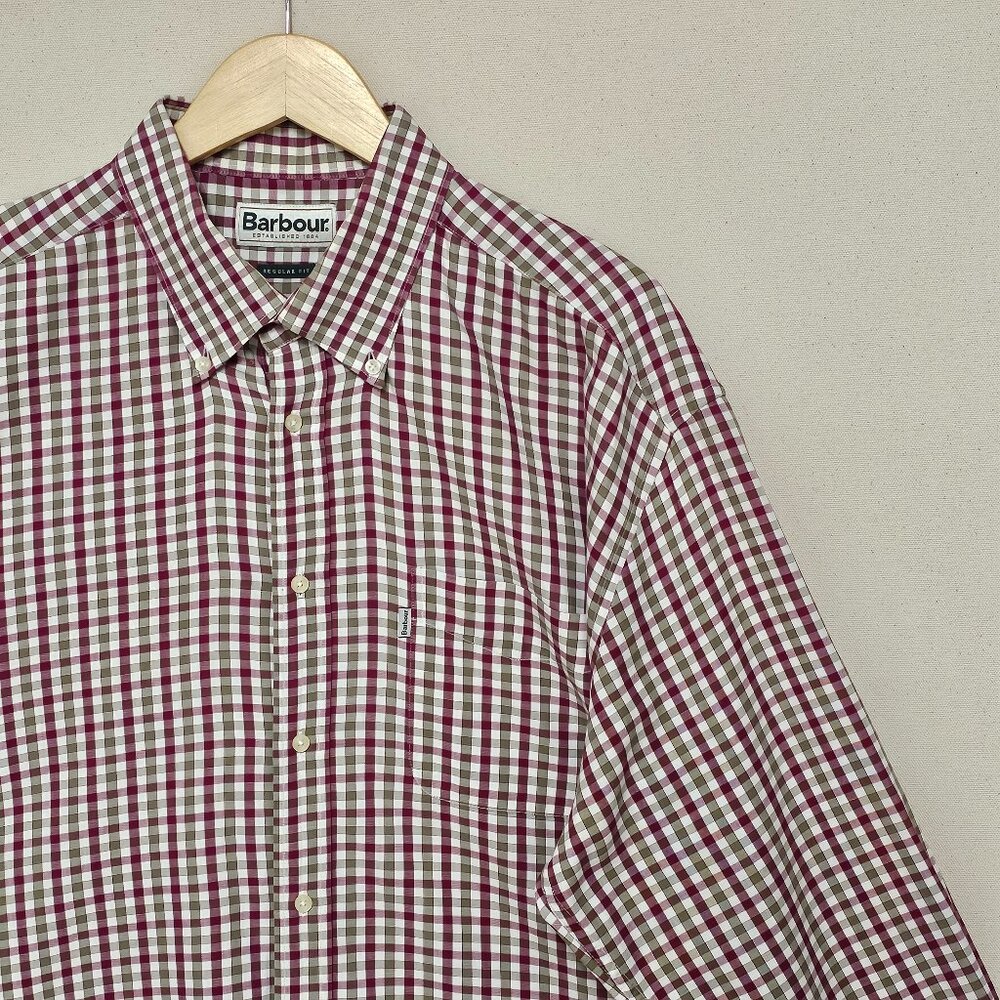 Barbour Regular Fit Button Down XL